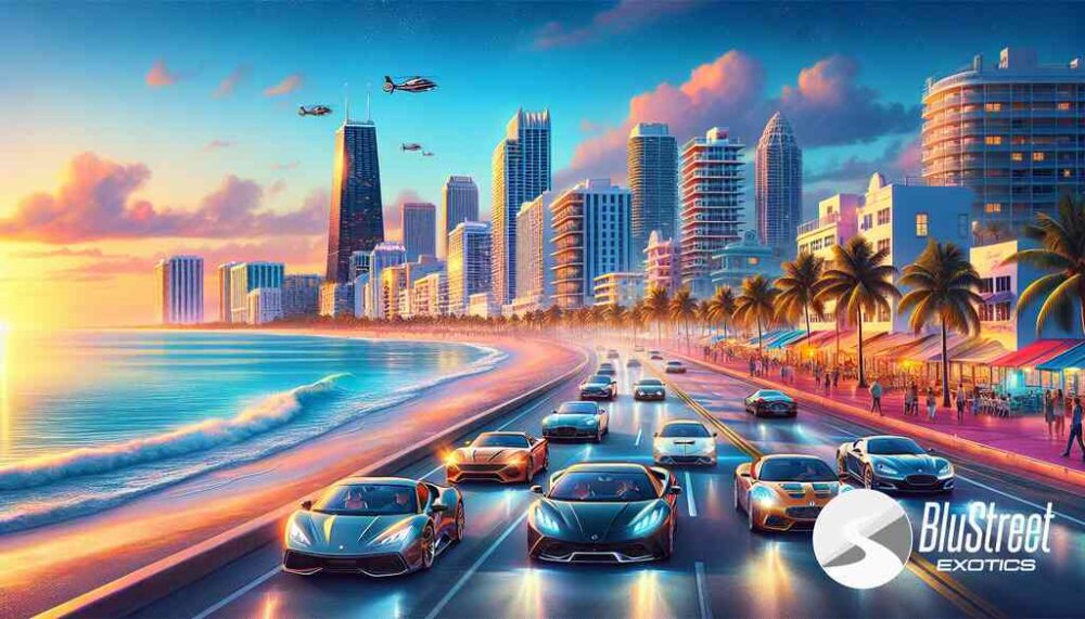 Unveiling BluStreet Miami's Exotic Car Routes