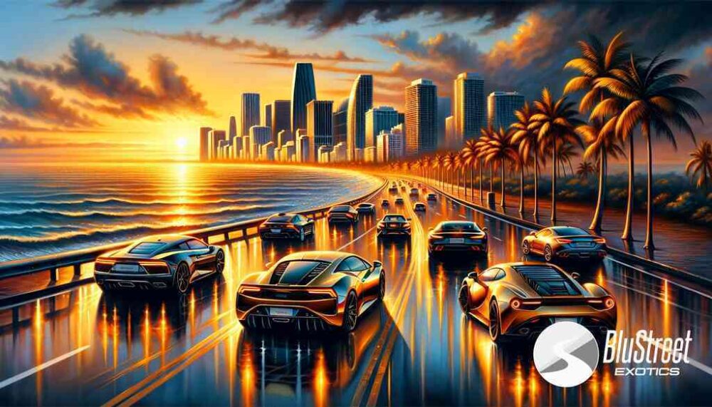 BluStreet Miami's Top Exotic Cars by Location