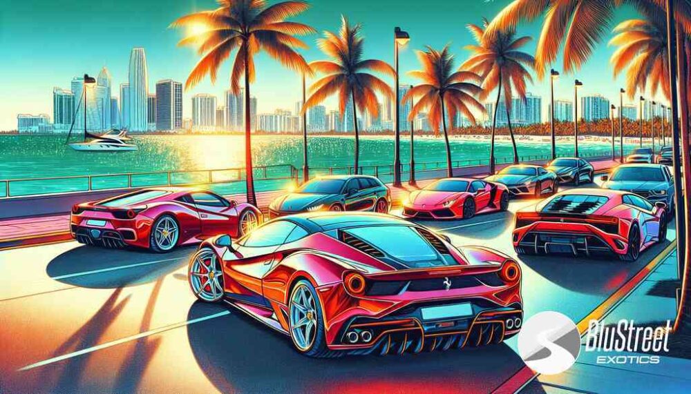 How BluStreet Elevates Exotic Rentals in South Florida