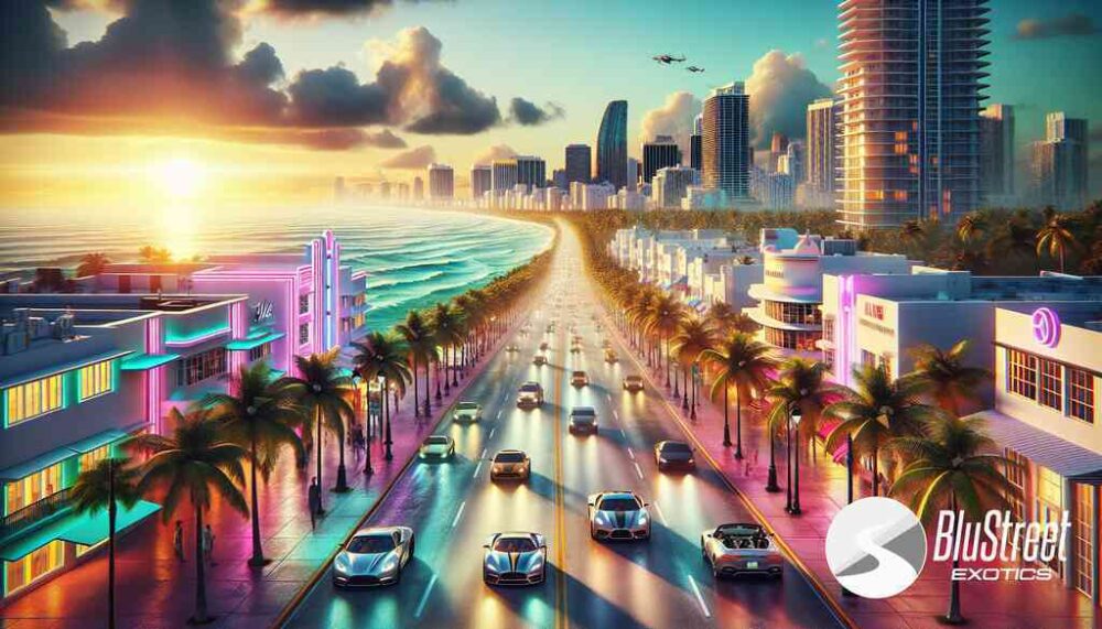 Top 5 Miami Roads Explored with BluStreet's Fleet