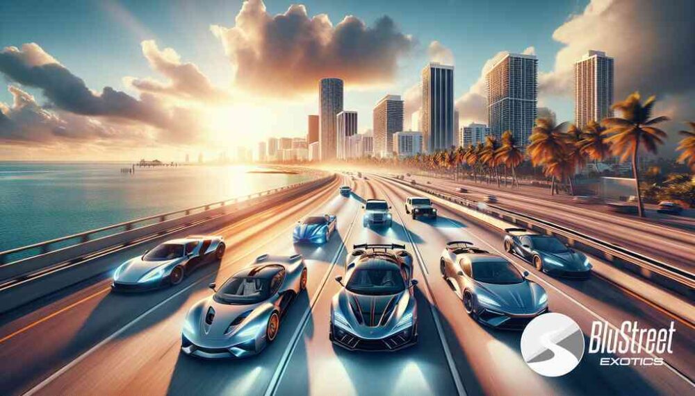 What Sets BluStreet Miami Apart in Exotic Car Rentals
