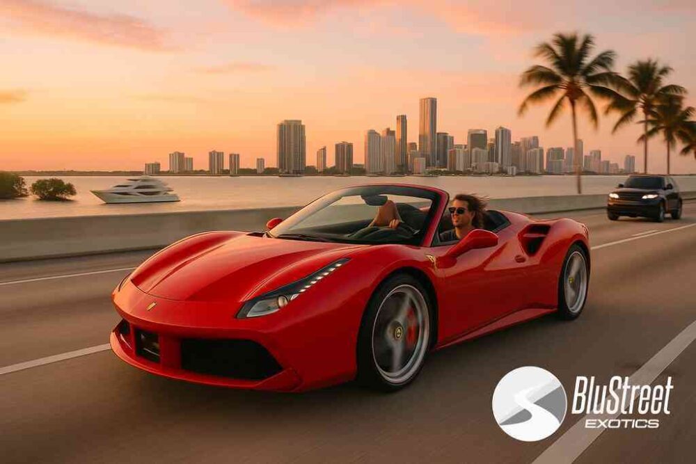 How to Book BluStreet's Exotic Cars for a Miami Hidden Adventure