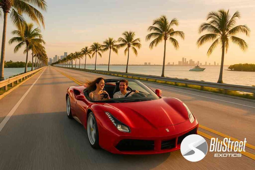 How to Book BluStreet's Exotic Cars for a Miami Hidden Adventure