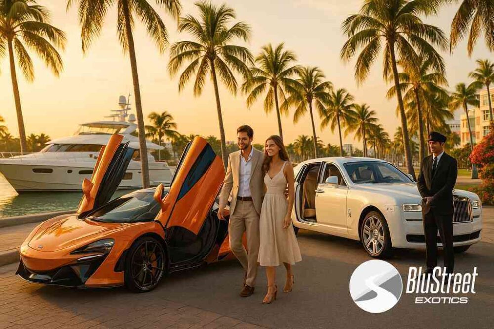 What Sets BluStreet Apart in Exotic Car Rentals Near You?