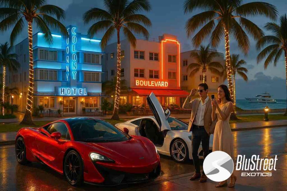 BluStreet Miami: Redefining Holiday Exotic Rentals