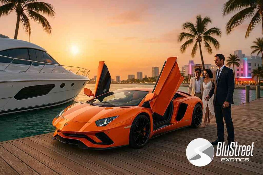 BluStreet's Influence on Miami's Luxury Car Scene