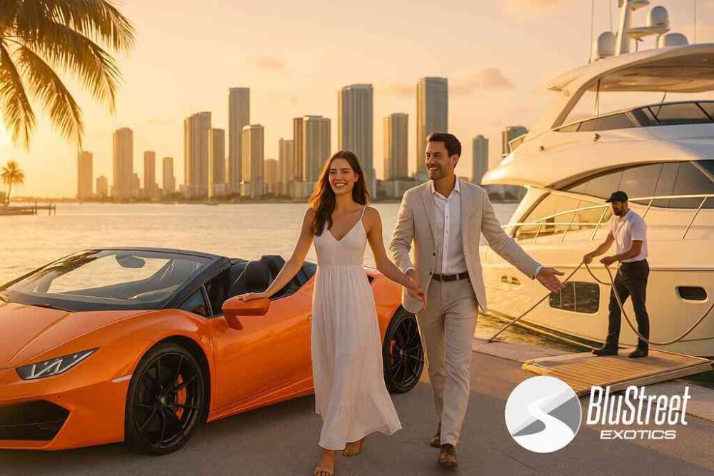 How to Unlock Exotic Car Trends at BluStreet Miami