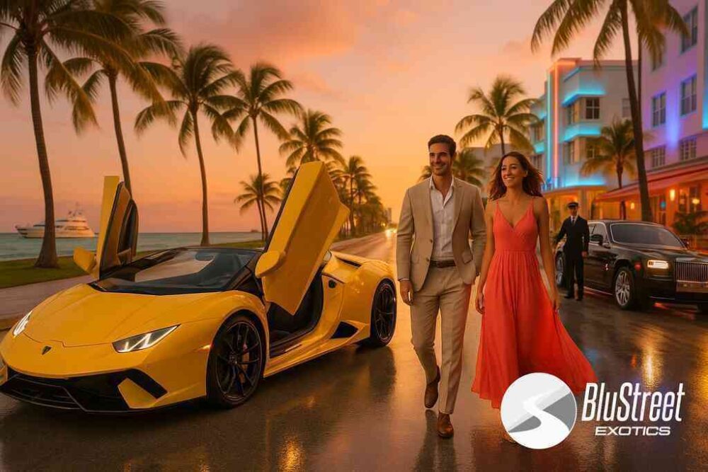Ultimate Guide to Renting Exotic Cars in South Florida