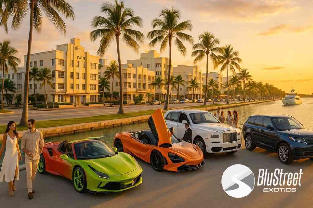 What Are the Top Luxury Car Models at BluStreet Miami