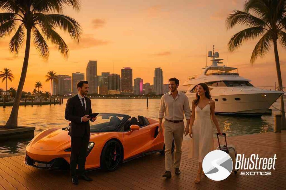 Exploring the Depths of Exotic Rentals at BluStreet