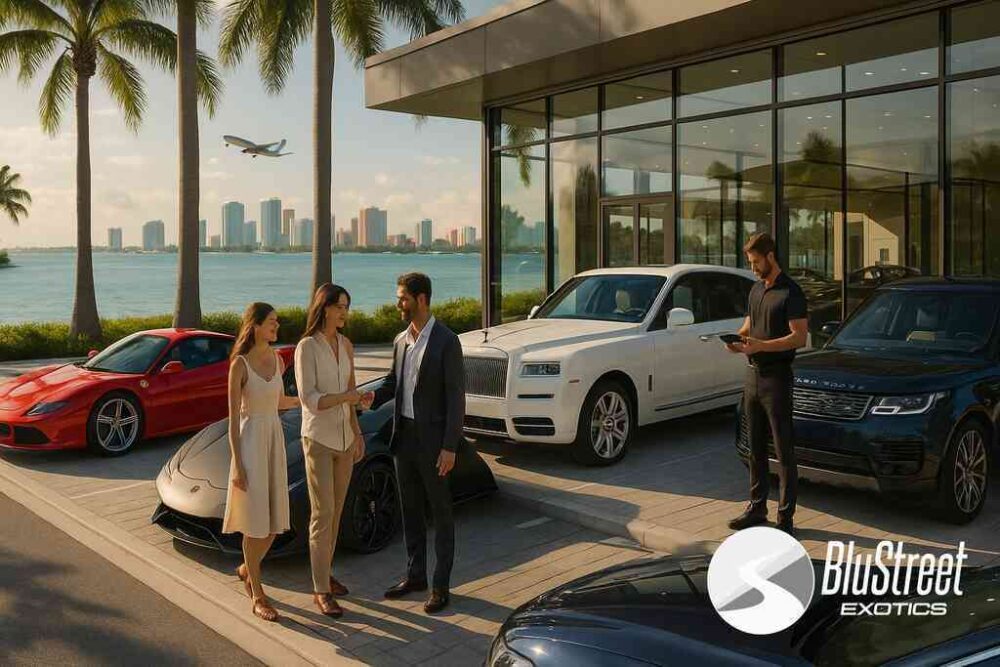 How To Find BluStreet Miami Exotic Car Rentals Near You Fast
