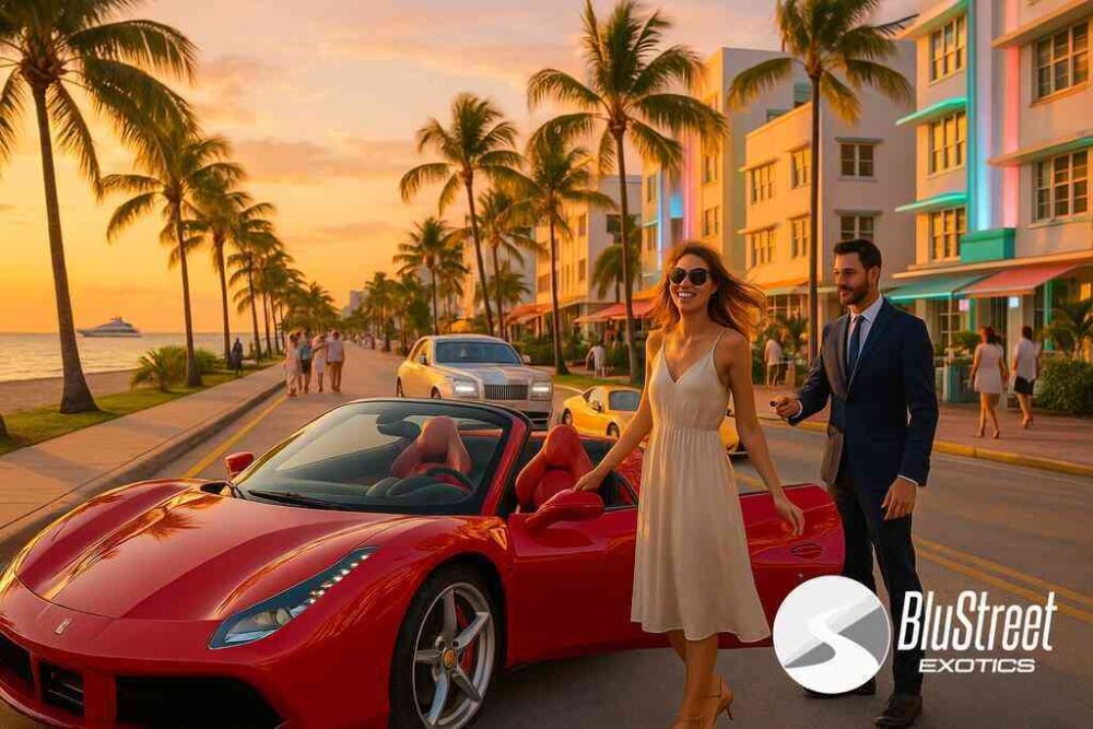 Rental deals at BluStreet Miami Exotic Car Rentals near you