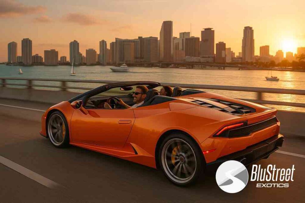 Top 5 Miami roads BluStreet Miami Exotic Car Rentals