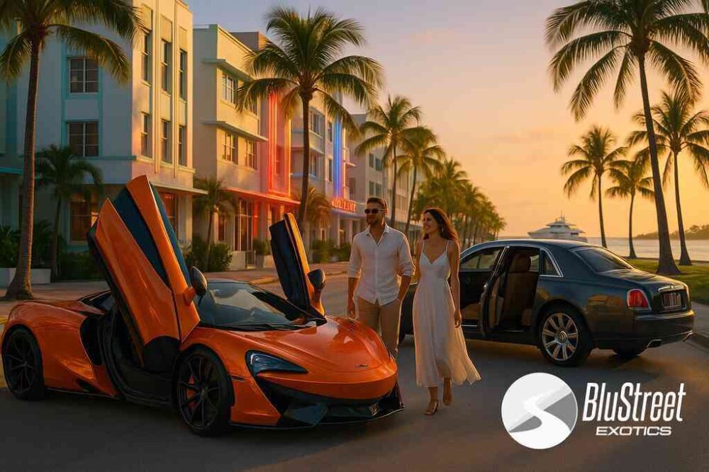 What Is Luxury Car Rental With BluStreet Miami Expertise