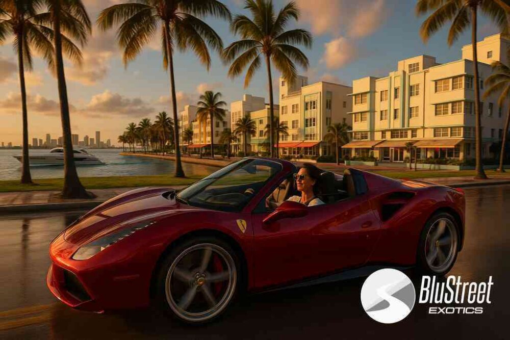 Convertible Insights from BluStreet Miami Exotic Car Rentals