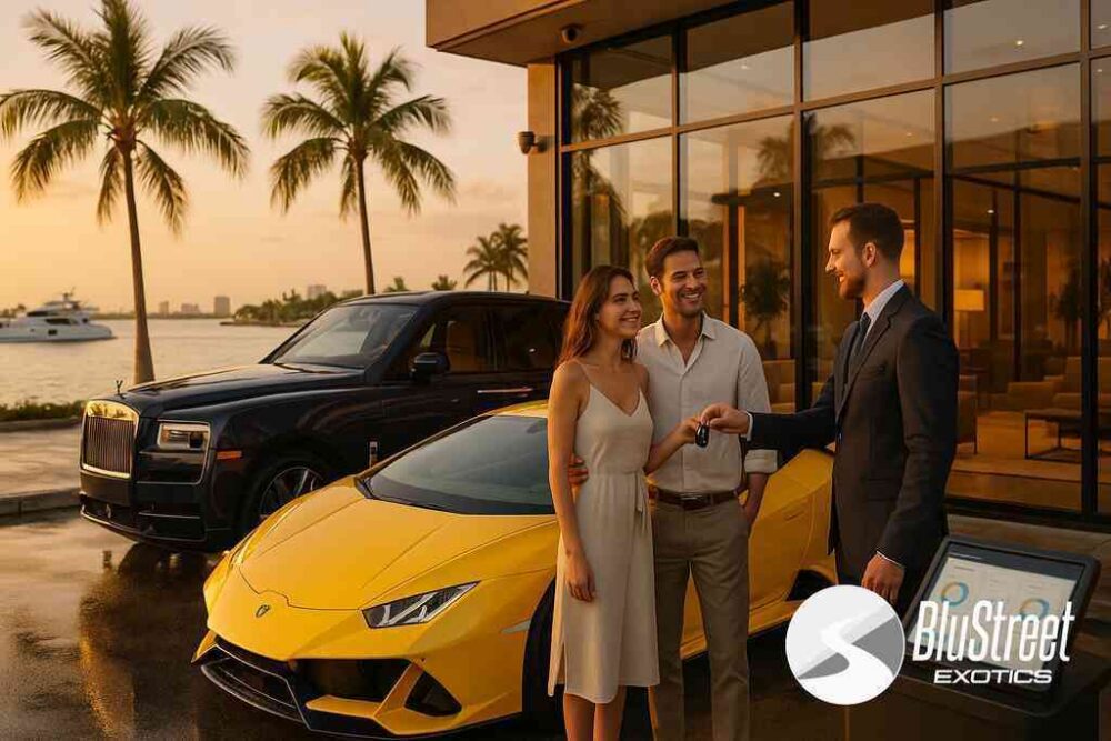 Insurance Hacks at BluStreet Miami Exotic Car Rentals