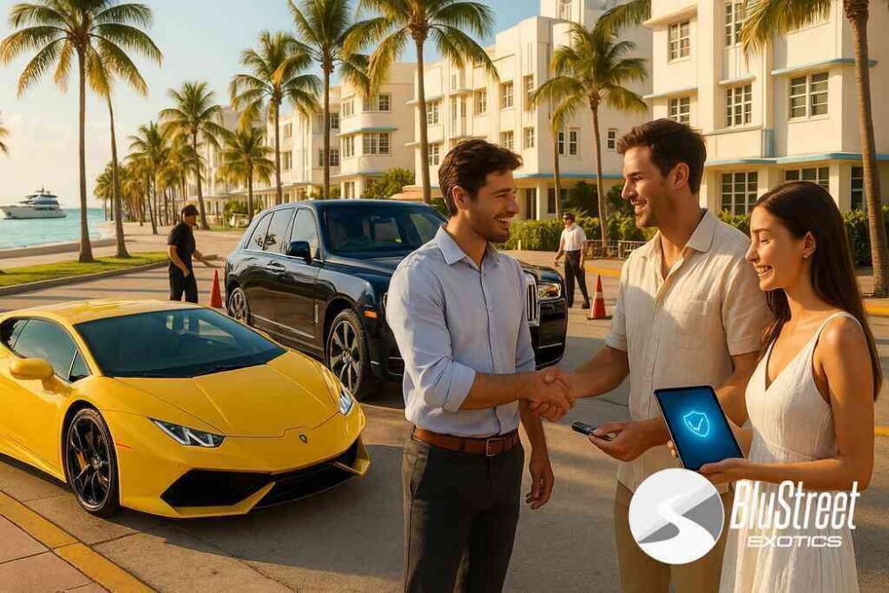 Insurance Hacks at BluStreet Miami Exotic Car Rentals