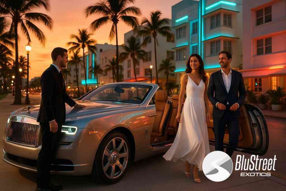 Rolls Royce Insights at BluStreet Miami Exotic Car Rentals