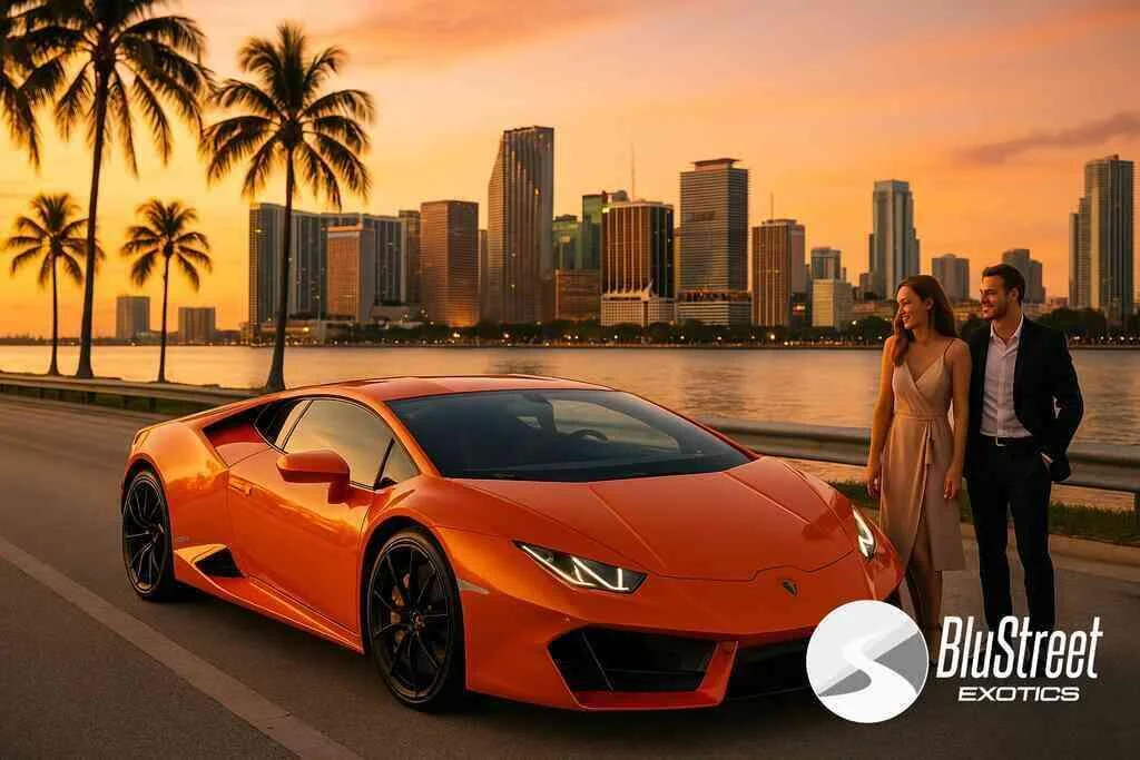How Exotic Car Rental Deposits Work at BluStreet Miami 2026