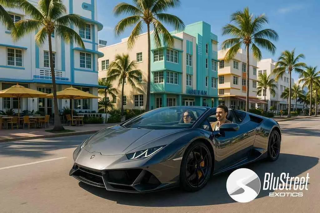 How to Choose a Rental Car Model at BluStreet Miami for Easter