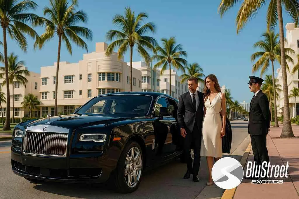 How to Rent a Rolls Royce From BluStreet Miami Exotic Car Rentals