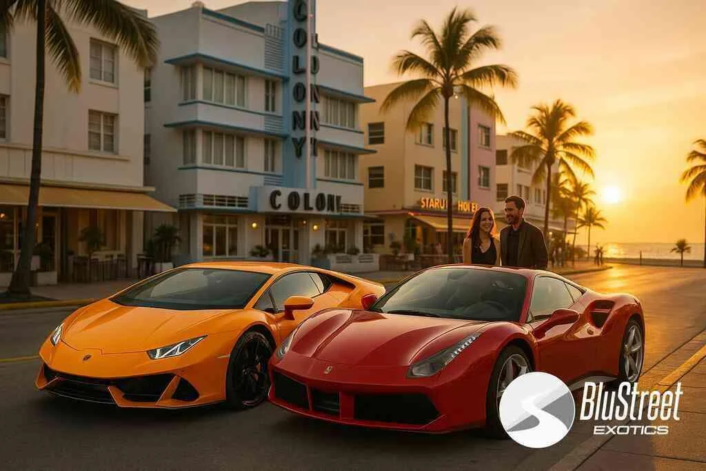 Lamborghini vs Ferrari Rental Performance Compared in Miami