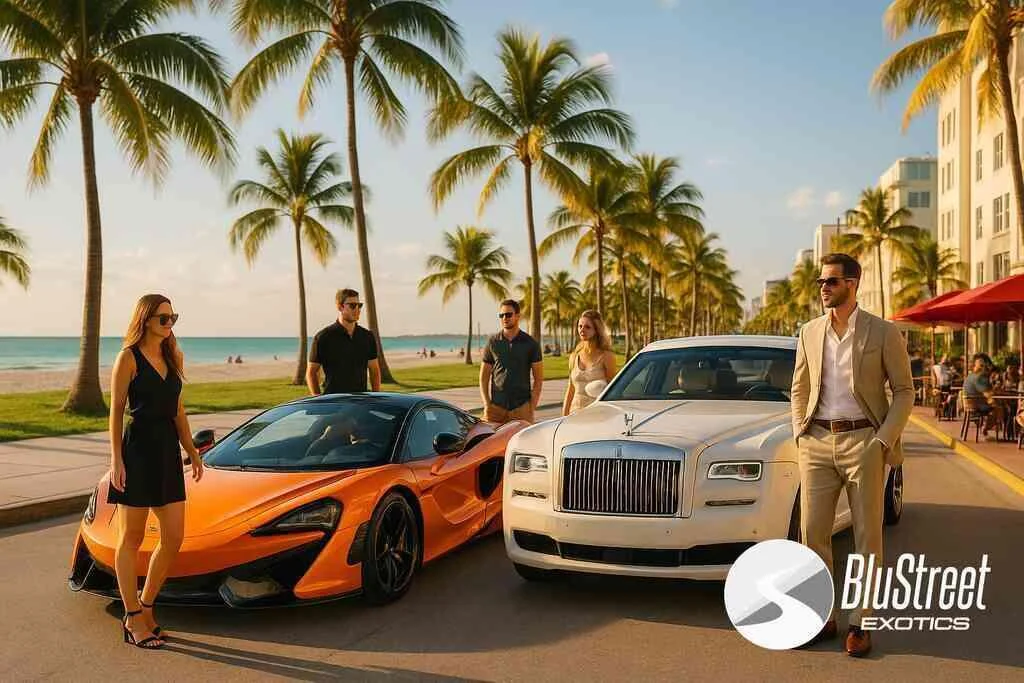 McLaren vs Rolls Royce Which Rental Suits Your Miami Trip