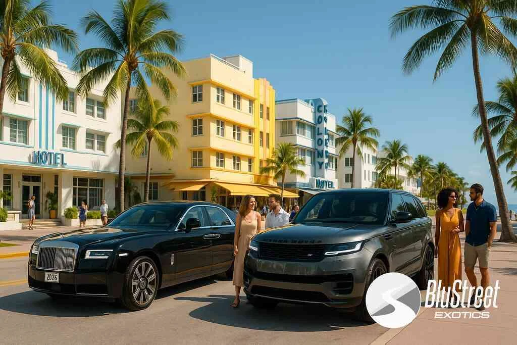 Rolls Royce vs Range Rover Rental Experience in Miami 2026