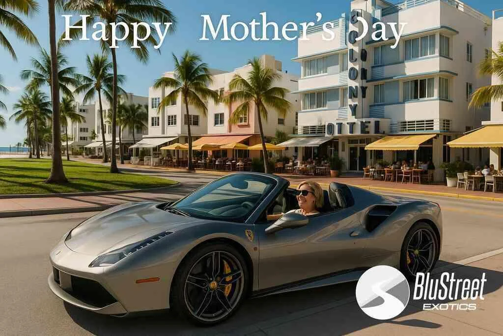 Top 5 Mother Day Luxury Car Rental Experiences in Miami 2026
