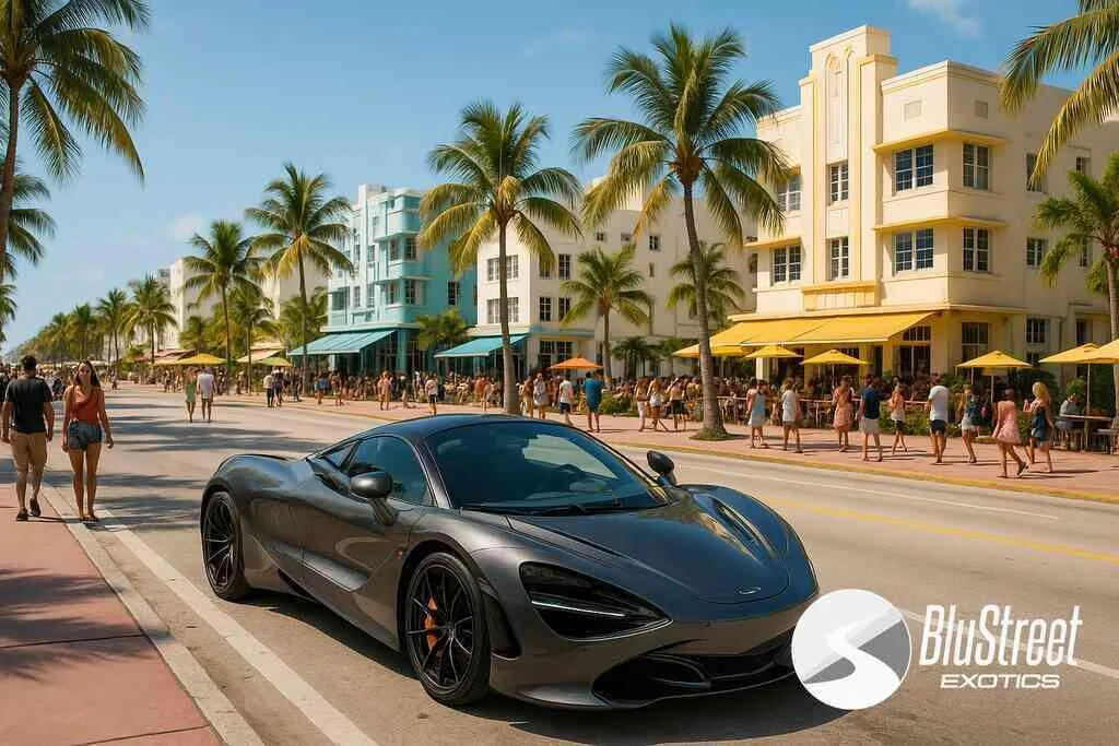 Top 6 McLaren Models Available for Car Rental in Miami Today