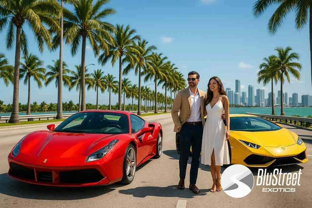 Top 7 First Timer Tips for Exotic Car Rentals in Miami