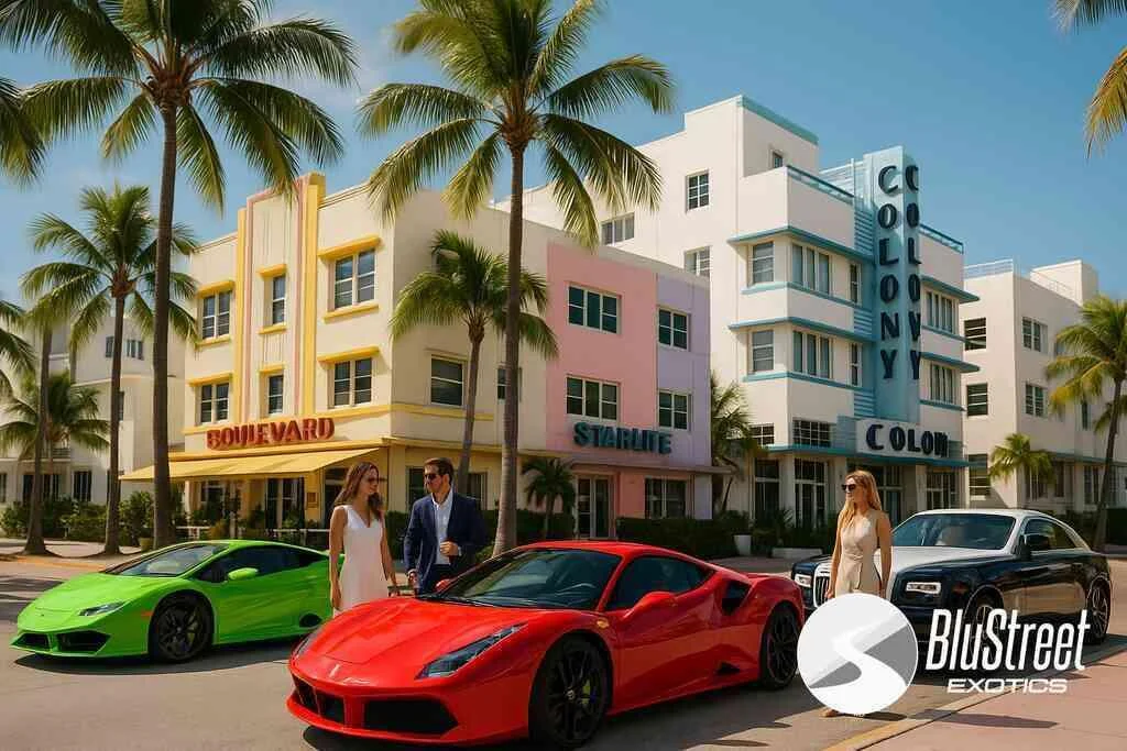 What Are the Best Exotic Car Rentals Near You in Florida 2026