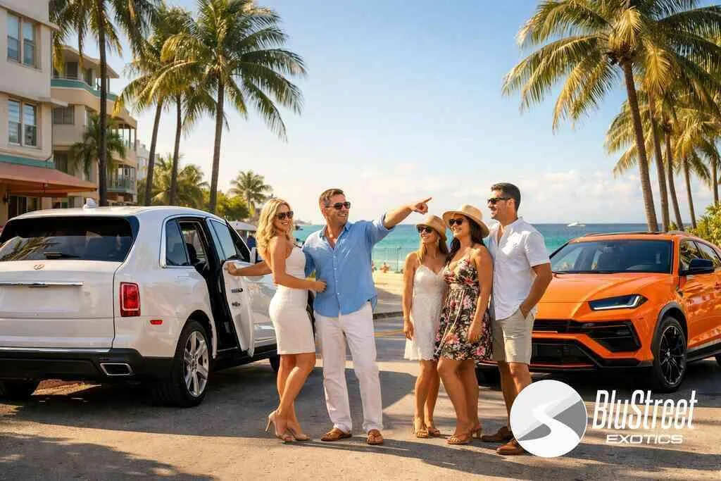 BluStreet Miami Exotic Car Rentals Memorial Day Specials 2026