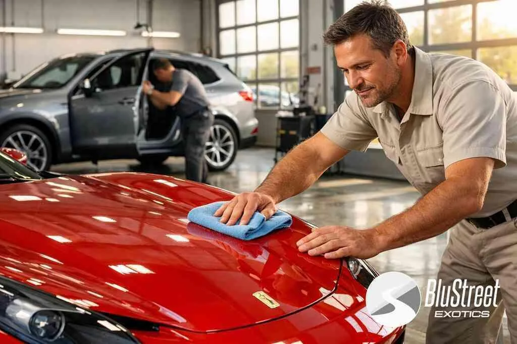 How BluStreet Miami Exotic Car Rentals Prepares Spring Fleet 2026