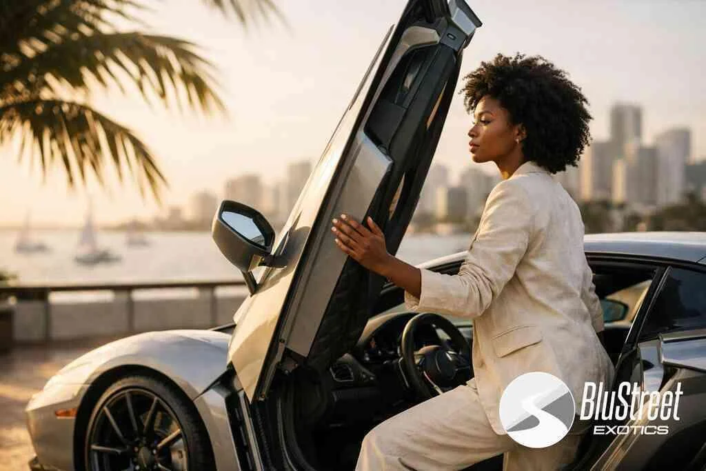 Top 5 Supercars to Rent From BluStreet Miami in 2026