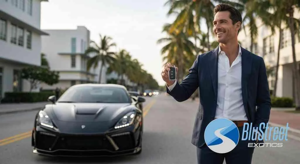 BluStreet Miami Exotic Car Rentals Security Deposit Facts