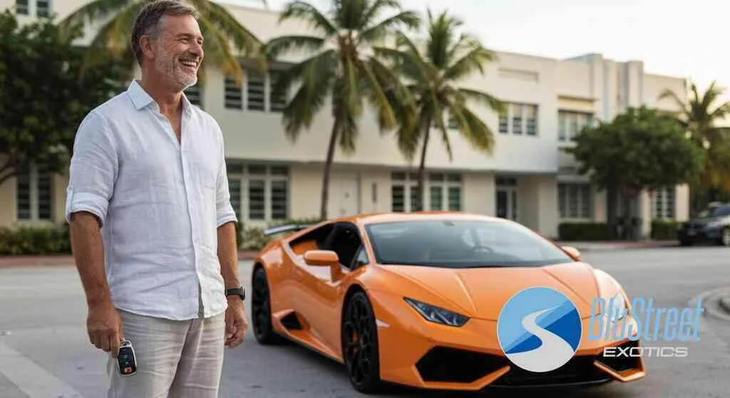 BluStreet Miami Exotic Rentals for Fathers Day Gift Ideas