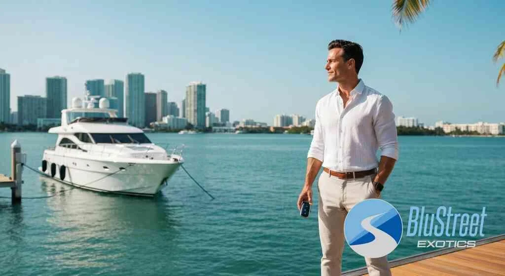 Comparing BluStreet Miami Exotic Rentals and Yacht Charters