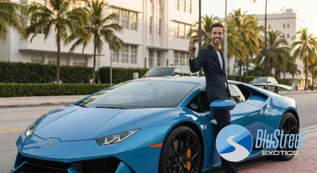 Five Best Routes for BluStreet Miami Exotic Rentals Drives