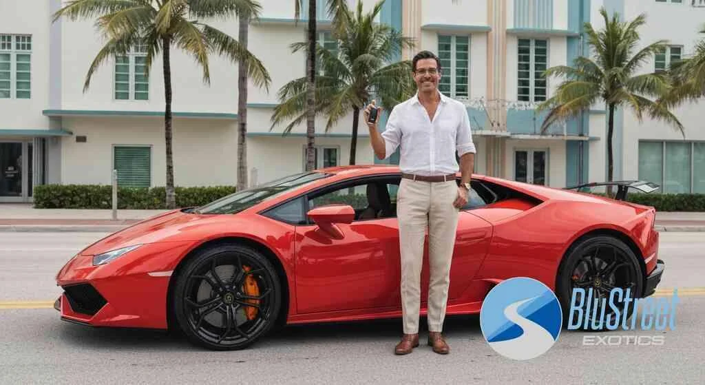 Seven Reasons to Choose BluStreet Miami Exotic Car Rentals