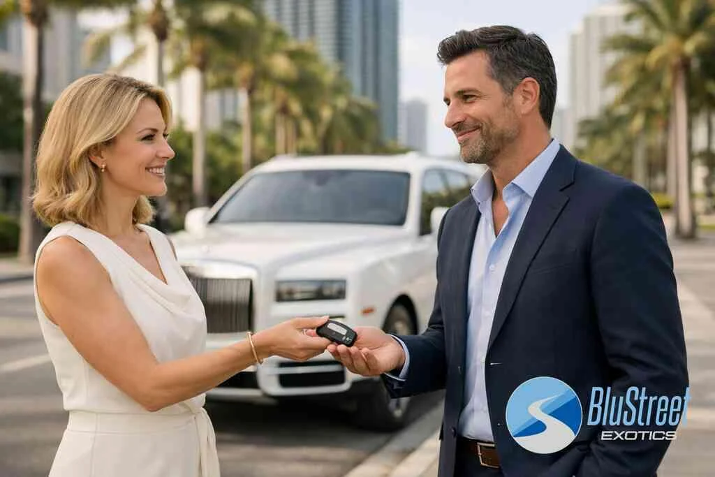 Exotic car rental requirements that matter before you choose the vehicle — BluStreet Miami Exotic Car Rentals