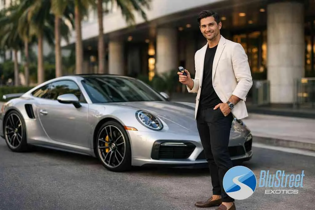 When no-mileage limit exotic rental language matters and when it should be read with extra care — BluStreet Miami Exotic
