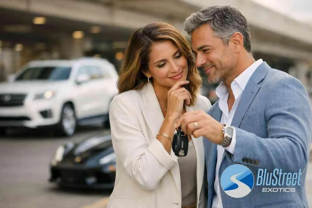 How McLaren rental South Beach and convertible rental Miami change the feel of a weekend drive — BluStreet Miami Exotic
