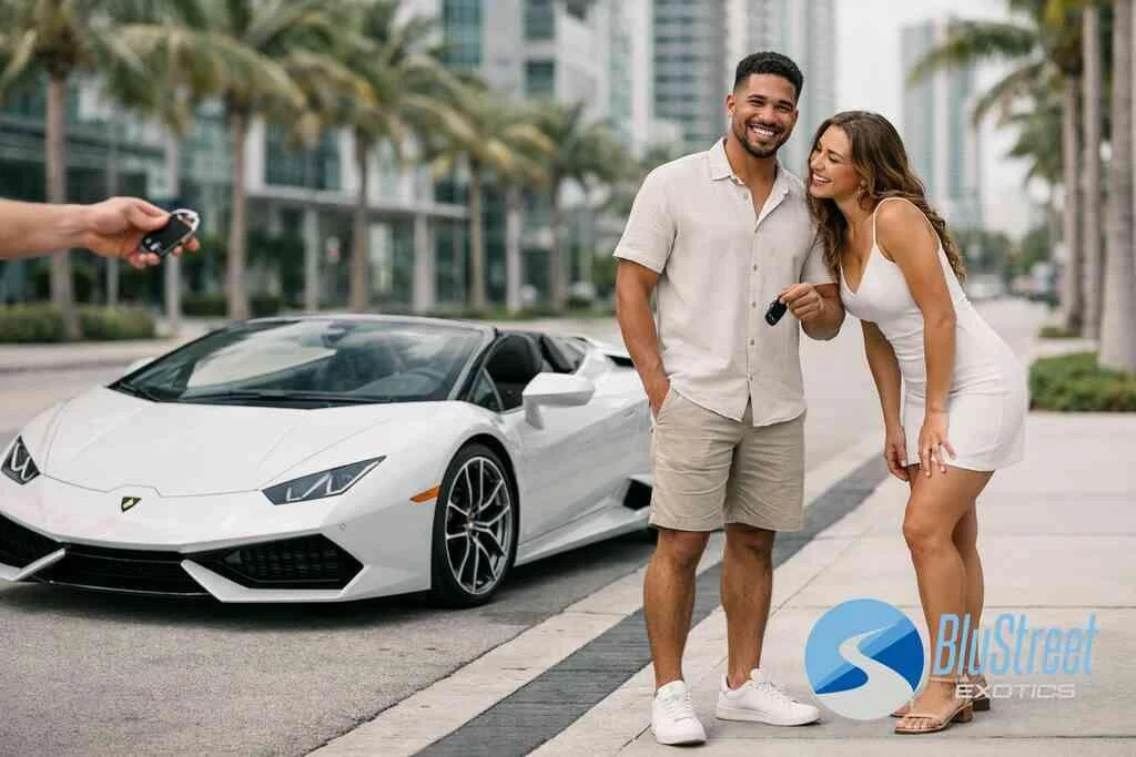 Security deposit exotic car basics and how to read the fine print without guessing — BluStreet Miami Exotic Car Rentals