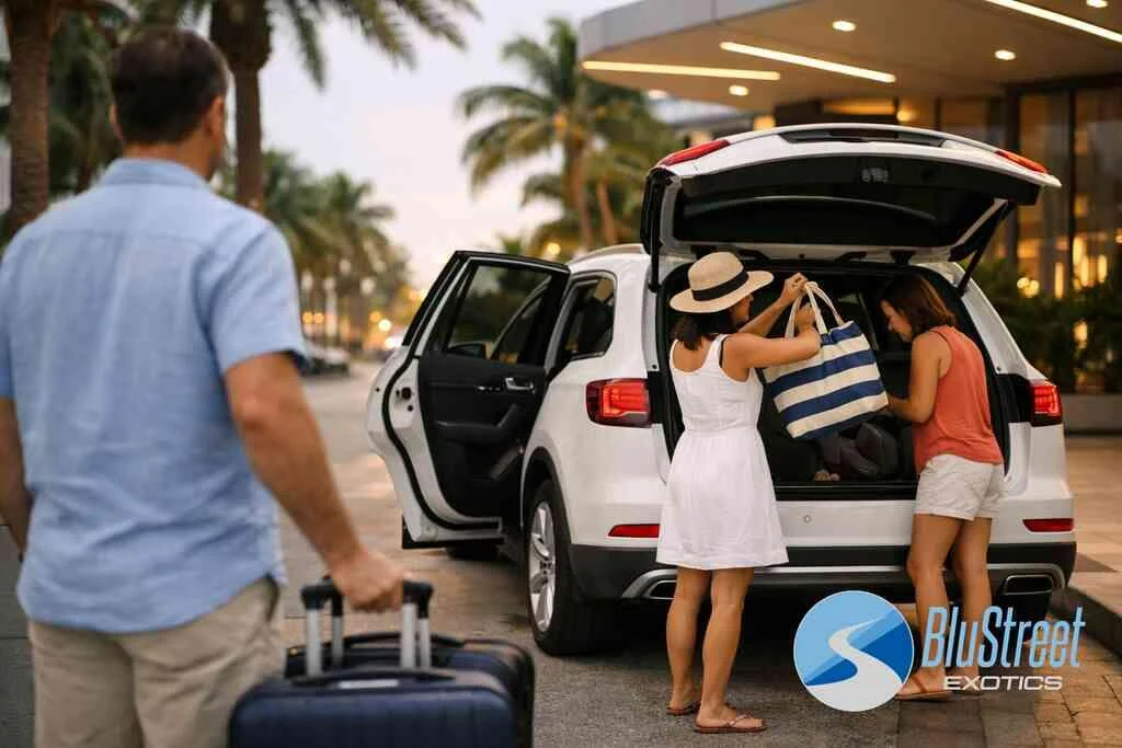 What makes a luxury SUV with third row seating worth choosing for groups, luggage, strollers, and beach gear — BluStreet