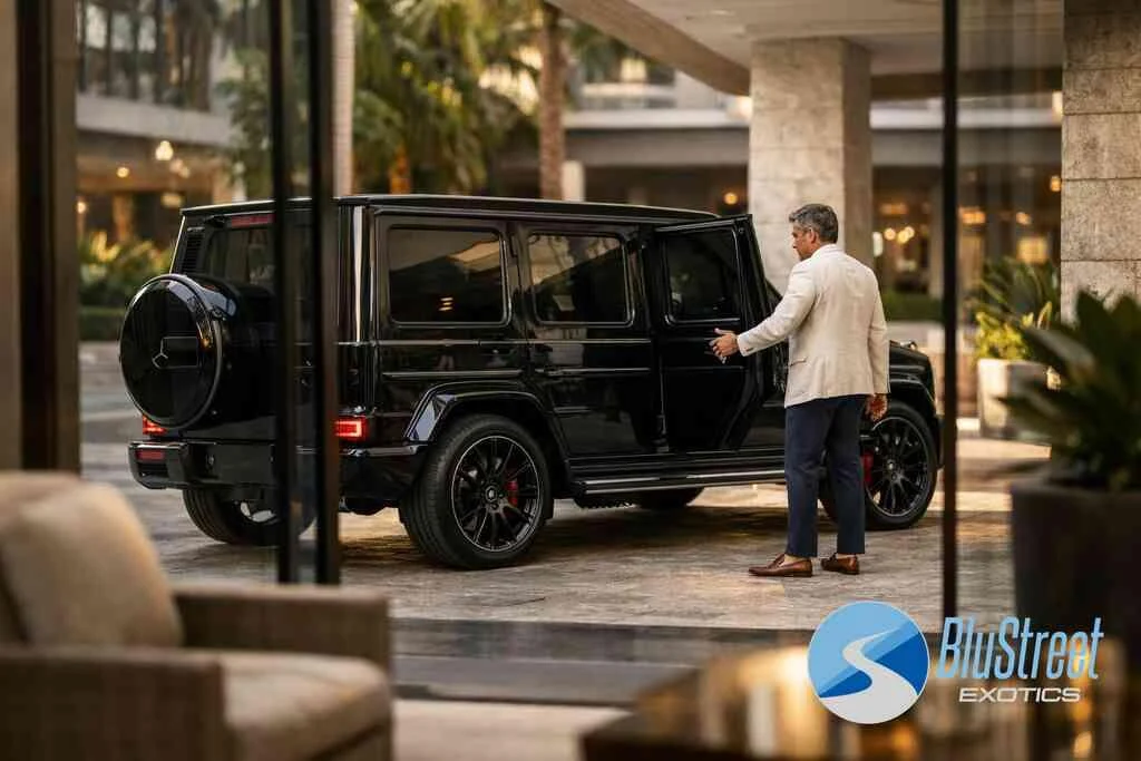 Fort Lauderdale luxury SUV rental and Palm Beach luxury rental for longer coastal drives — BluStreet Miami Exotic Car Re