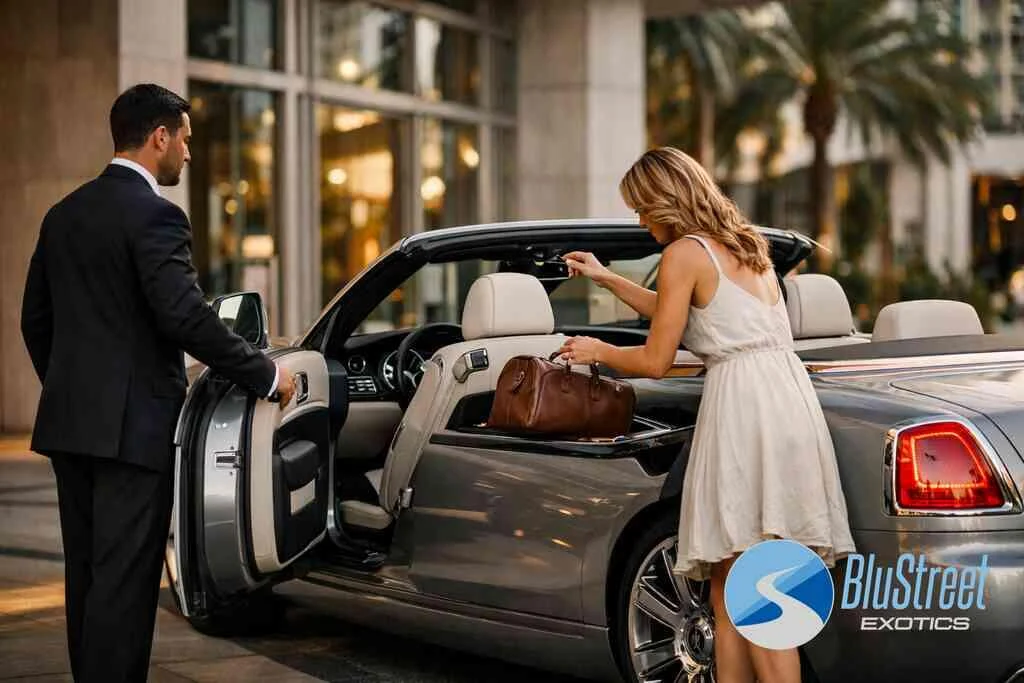 Why daily supercar rental and weekly exotic car rental serve very different plans — BluStreet Miami Exotic Car Rentals