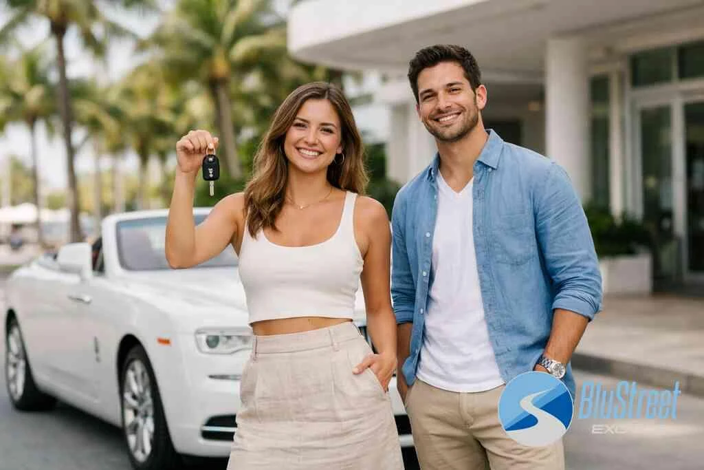 How to think about a Miami supercar experience from downtown pickup to Fort Lauderdale waterfront — BluStreet Miami Exot