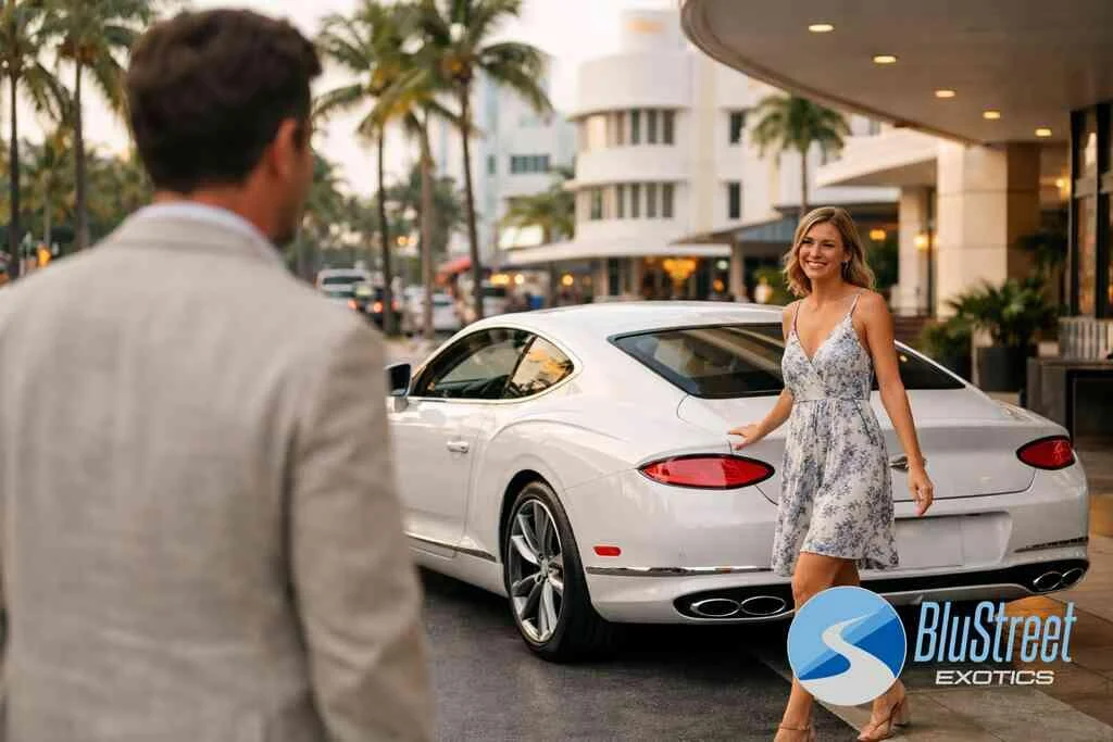 The Miami use case that decides the winner before you ever turn the key — BluStreet Miami Exotic Car Rentals