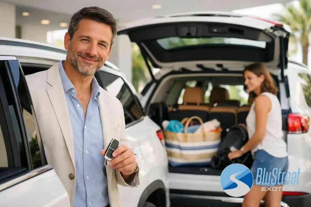 4. Lamborghini Urus as the wild card luxury SUV rental Miami families ask about when they want performance too — BluStre